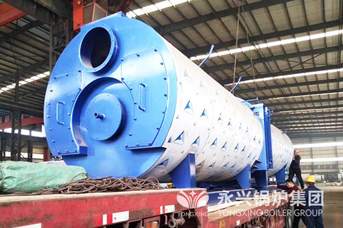 [辽宁营口]熊岳输变电厂15吨蒸汽锅炉