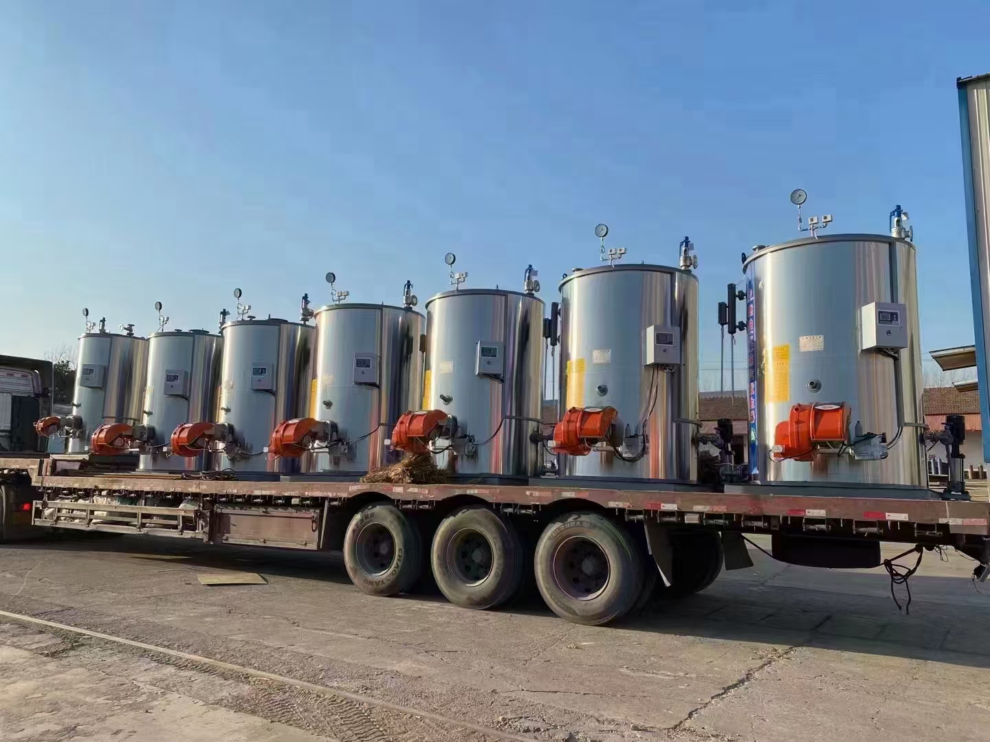 燃油气蒸汽发生器