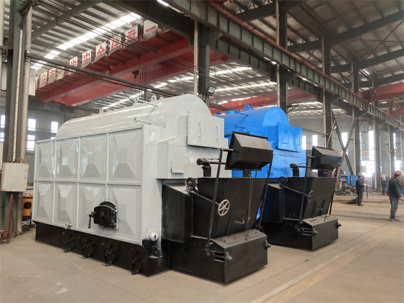 DZL单锅筒纵置式链条炉排锅炉