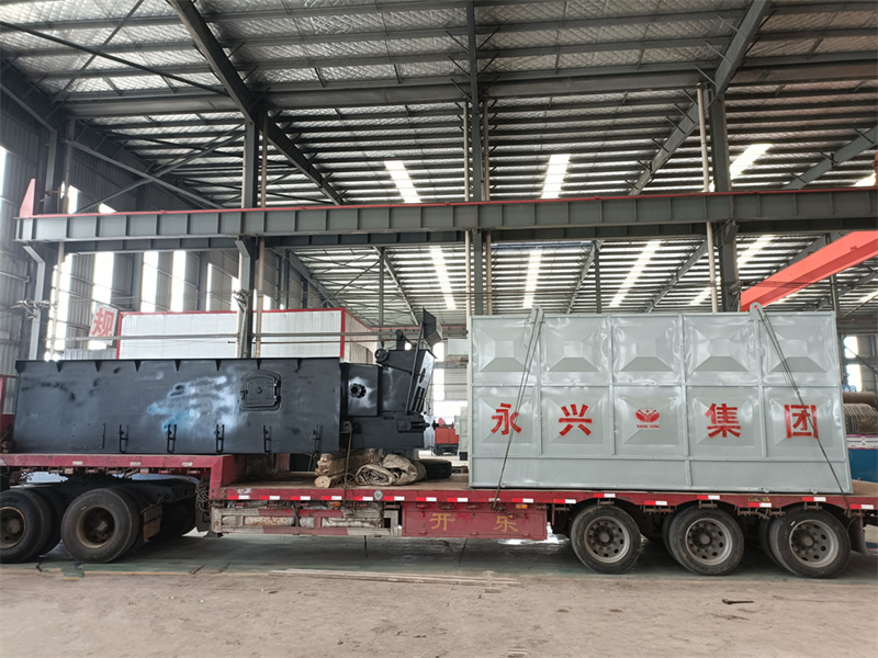 YLW卧式生物质导热油锅炉