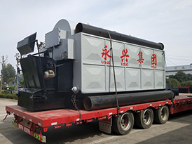 生物质链条蒸汽锅炉