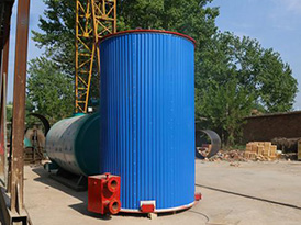 YGL立式生物质导热油锅炉