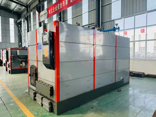卧式燃油气蒸汽热源机